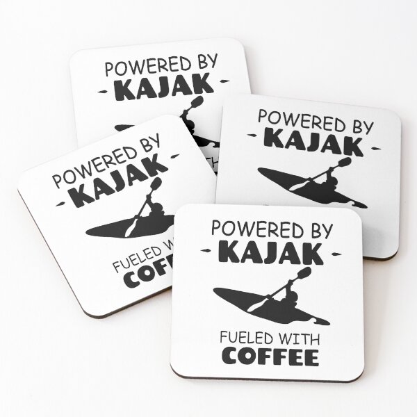 Item preview, Powered By Kayak fueled with coffee designed and sold by Tillscreativ.