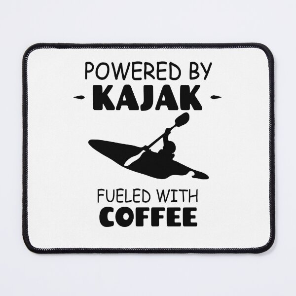 Item preview, Powered By Kayak fueled with coffee designed and sold by Tillscreativ.
