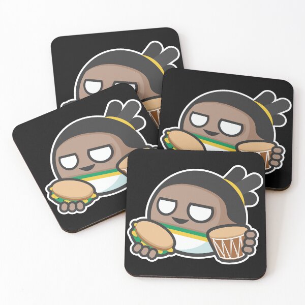 Item preview, Brazilian Samba Drummer Musician Cartoon designed and sold by Torket-y.