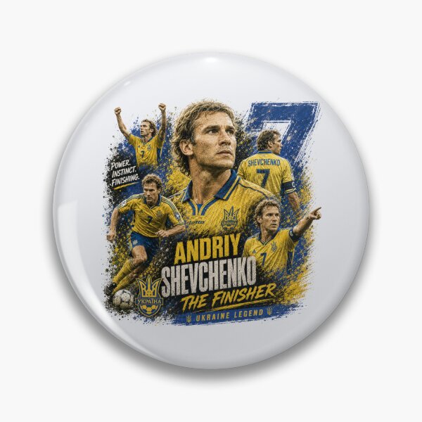 Item preview, Andriy Shevchenko - Ukrainian Football Legend designed and sold by Sports Boutique.