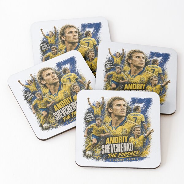 Item preview, Andriy Shevchenko - Ukrainian Football Legend designed and sold by Sports Boutique.