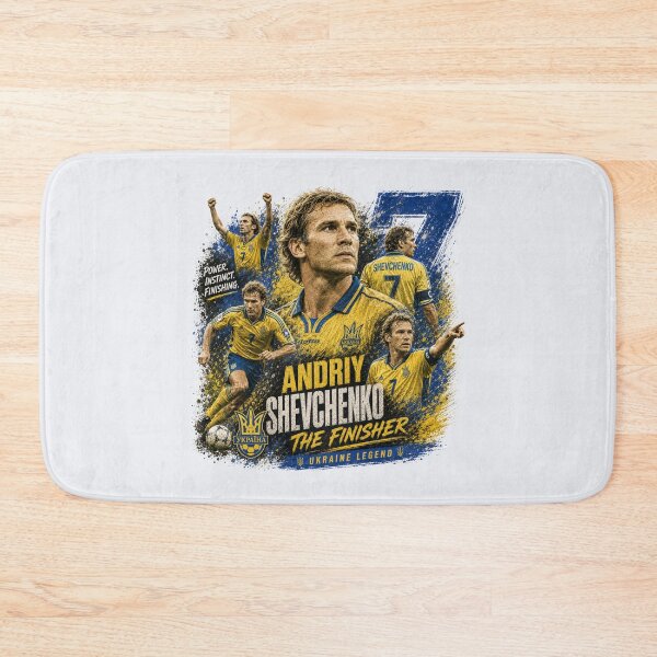 Item preview, Andriy Shevchenko - Ukrainian Football Legend designed and sold by Sports Boutique.
