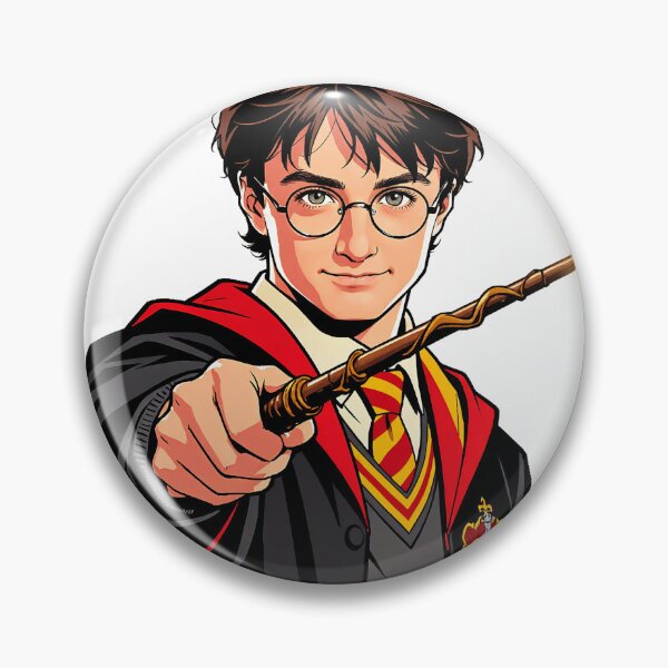 Item preview, Fantasy Wizard with Wand | Young Spellcaster Magic Portrait | Enchanted Academy Artwork designed and sold by Ryan Seaba.