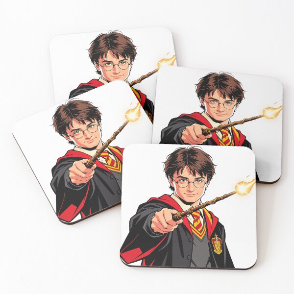 Item preview, Fantasy Wizard with Wand | Young Spellcaster Magic Portrait | Enchanted Academy Artwork designed and sold by Ryan Seaba.