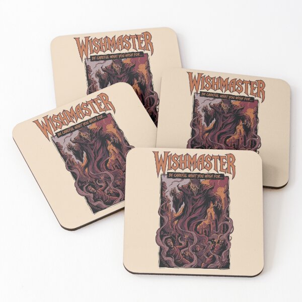 Item preview, Wishmaster Comic Book Version designed and sold by tigrootiger.