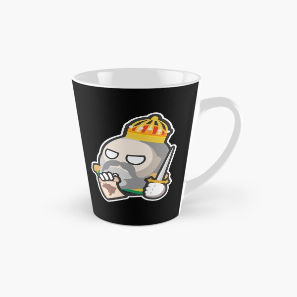 Item preview, Emperor of Brazil Dom Pedro II Cartoon Character designed and sold by Torket-y.