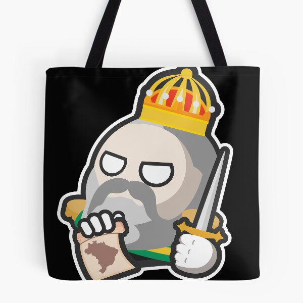 Item preview, Emperor of Brazil Dom Pedro II Cartoon Character designed and sold by Torket-y.