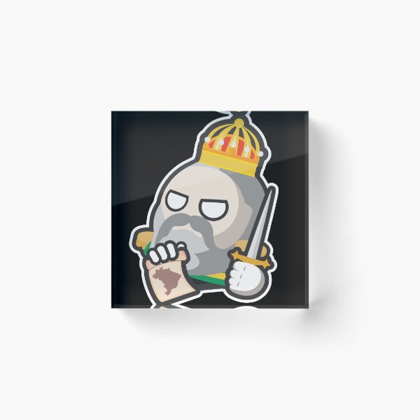 Item preview, Emperor of Brazil Dom Pedro II Cartoon Character designed and sold by Torket-y.