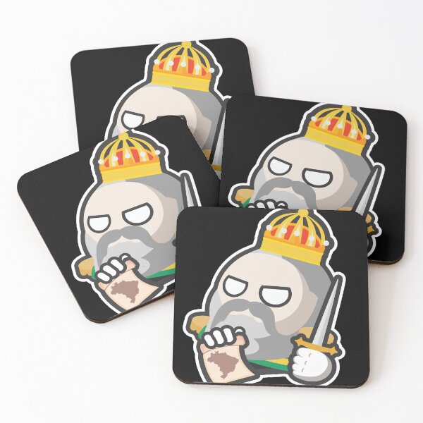 Item preview, Emperor of Brazil Dom Pedro II Cartoon Character designed and sold by Torket-y.