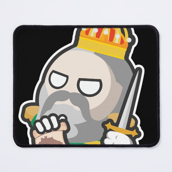 Item preview, Emperor of Brazil Dom Pedro II Cartoon Character designed and sold by Torket-y.