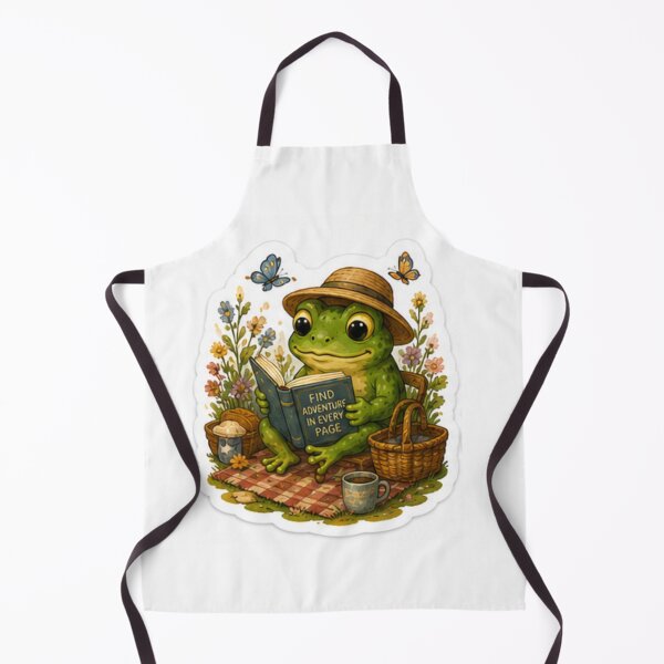 Item preview, Find Adventures In Every Page Frog designed and sold by AtlasPixel.