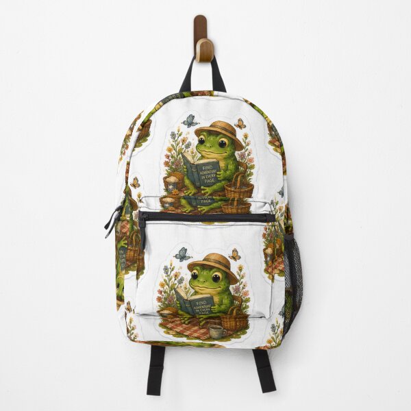 Item preview, Find Adventures In Every Page Frog designed and sold by AtlasPixel.