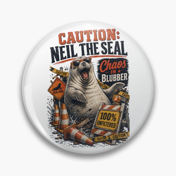Item preview,  Neil The Seal - I Stayed Away From designed and sold by Neotakuz.