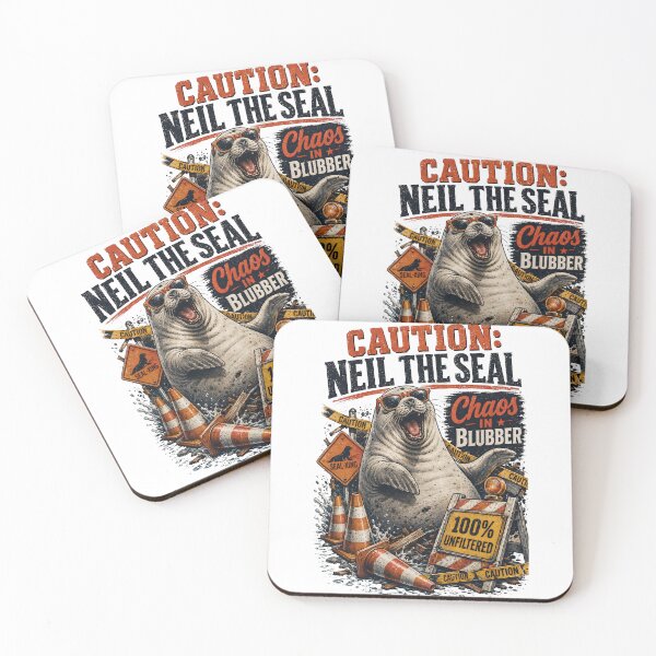 Item preview,  Neil The Seal - I Stayed Away From designed and sold by Neotakuz.
