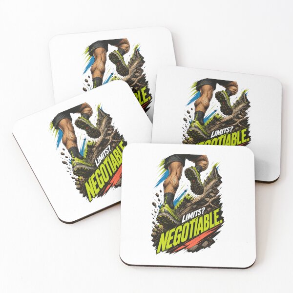 Item preview, Limits Negotiable Trail Runner Running Humor designed and sold by Print Loft.