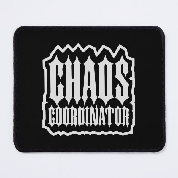 Item preview, Chaos Coordinator Funny Relatable Bold Title Quote designed and sold by shirt-o-mat.