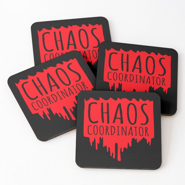 Item preview, Chaos Coordinator Funny Relatable Bold Title Quote designed and sold by shirt-o-mat.