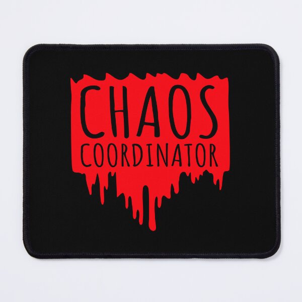 Item preview, Chaos Coordinator Funny Relatable Bold Title Quote designed and sold by shirt-o-mat.
