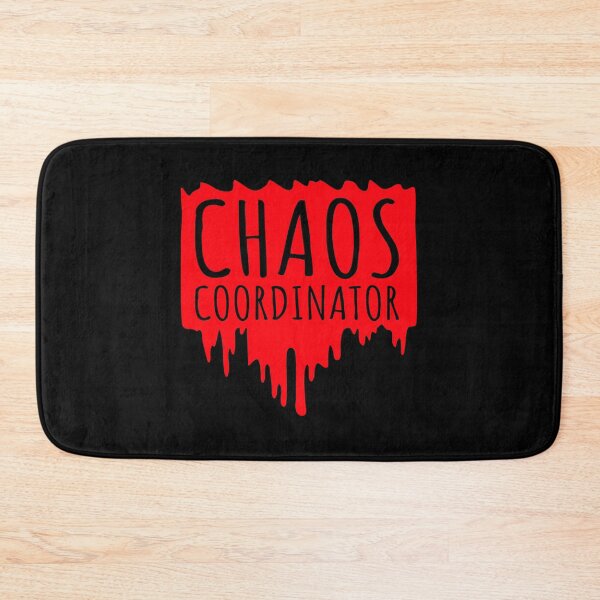 Item preview, Chaos Coordinator Funny Relatable Bold Title Quote designed and sold by shirt-o-mat.