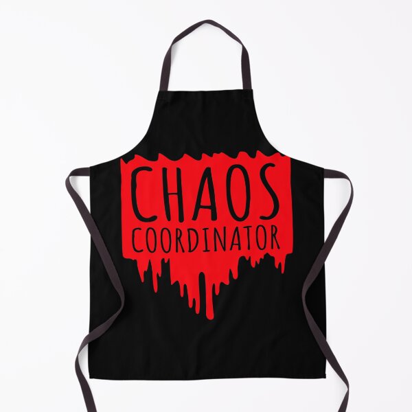 Item preview, Chaos Coordinator Funny Relatable Bold Title Quote designed and sold by shirt-o-mat.