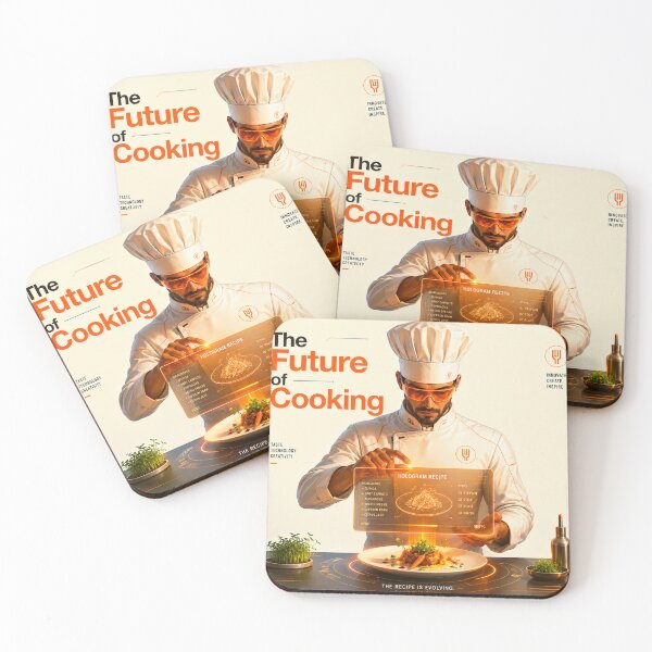 Item preview, the future of cooking. designed and sold by House of Rein.