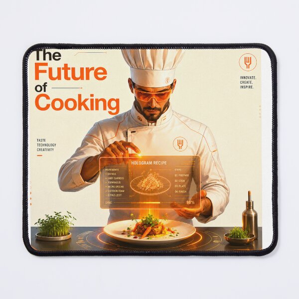 Item preview, the future of cooking. designed and sold by House of Rein.