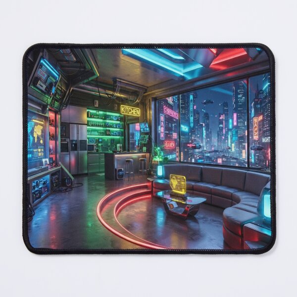 Item preview, Neon Pulse: Sanctuary of the Grid designed and sold by RavenCrow444.