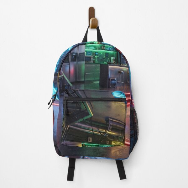 Item preview, Neon Pulse: Sanctuary of the Grid designed and sold by RavenCrow444.