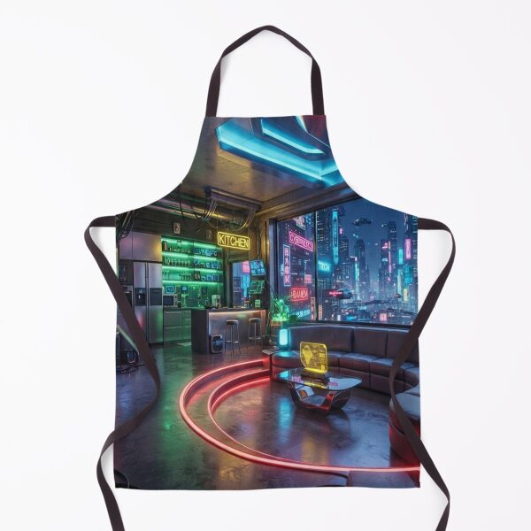 Item preview, Neon Pulse: Sanctuary of the Grid designed and sold by RavenCrow444.