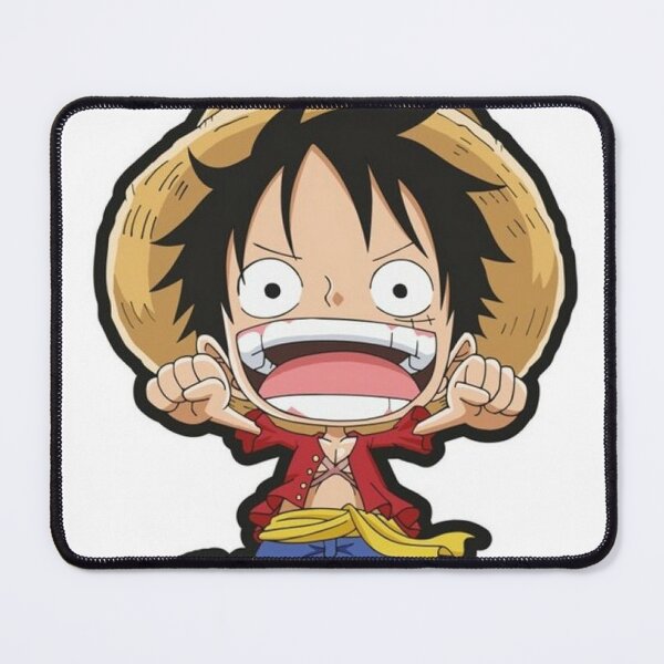 Item preview, Luffy Straw Hat Mugiwara One Piece designed and sold by BaakaStore.