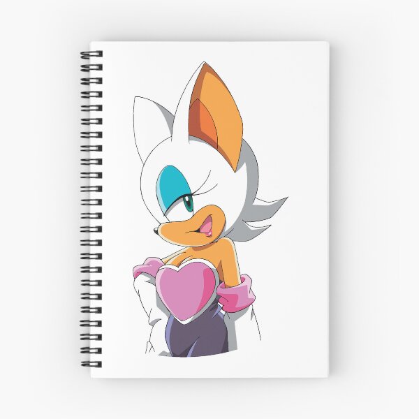 Item preview, Rouge the Bat Profile designed and sold by MorganaLee.