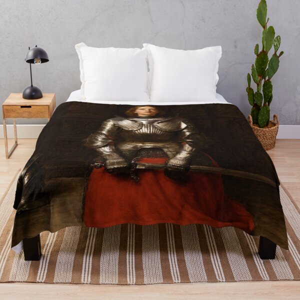 Item preview, Joan of Arc Classical Oil Painting Wall Art for History Lovers designed and sold by RickE.