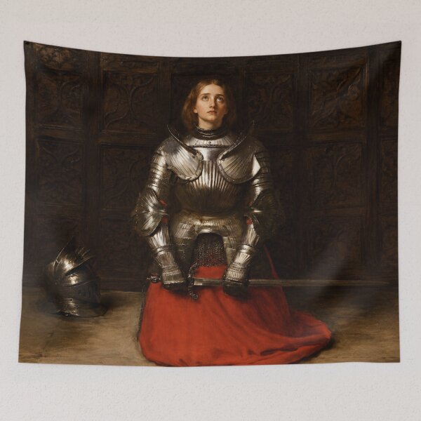 Item preview, Joan of Arc Classical Oil Painting Wall Art for History Lovers designed and sold by RickE.