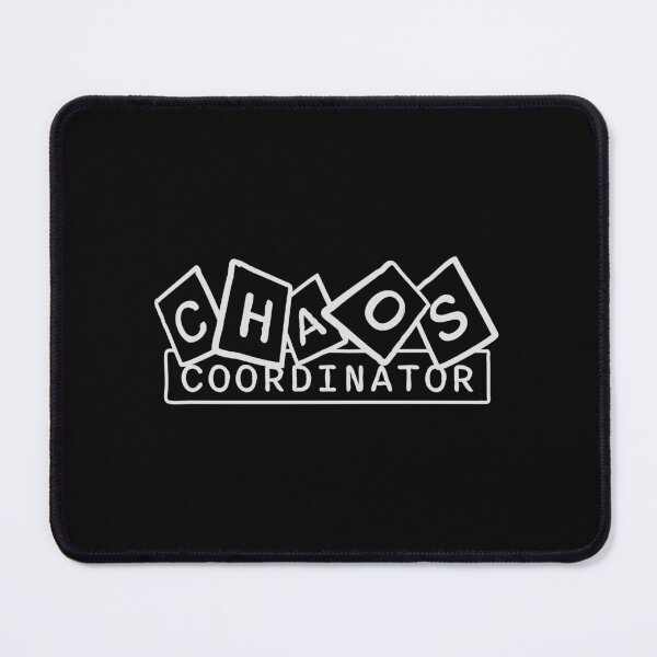Item preview, Chaos Coordinator Funny Relatable Bold Title Quote designed and sold by shirt-o-mat.