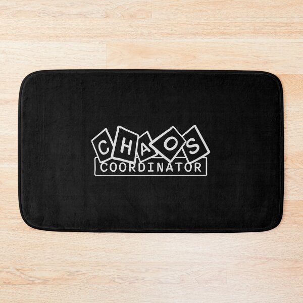 Item preview, Chaos Coordinator Funny Relatable Bold Title Quote designed and sold by shirt-o-mat.