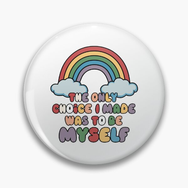 Item preview, The Only Choice I Made was to be Myself designed and sold by dombursaidpos.