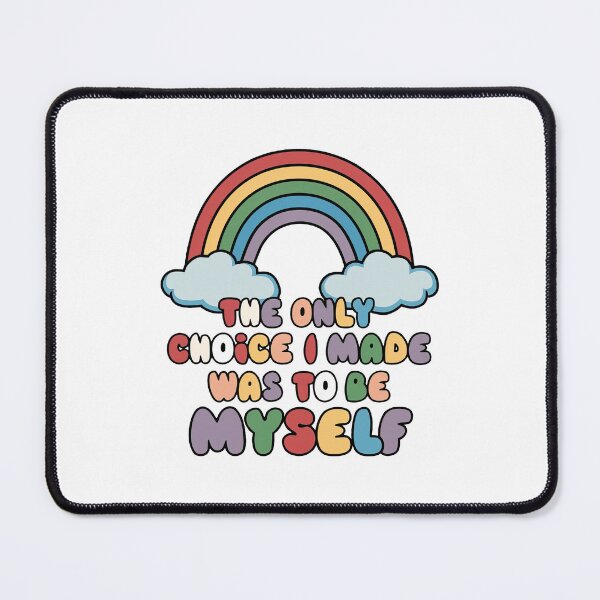 Item preview, The Only Choice I Made was to be Myself designed and sold by dombursaidpos.