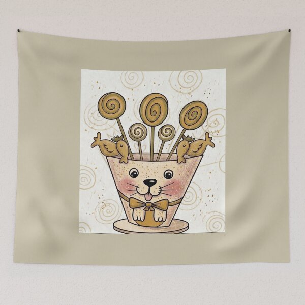 Item preview, Sweet Paws designed and sold by LC Studio by LiliCondez.