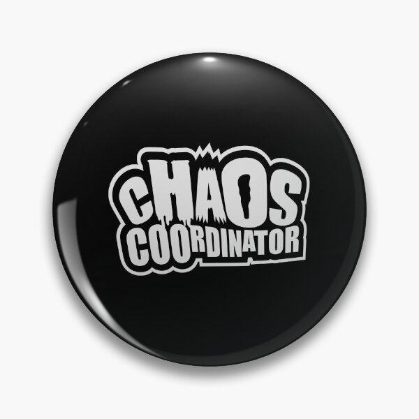Item preview, Chaos Coordinator Funny Relatable Bold Title Quote designed and sold by shirt-o-mat.