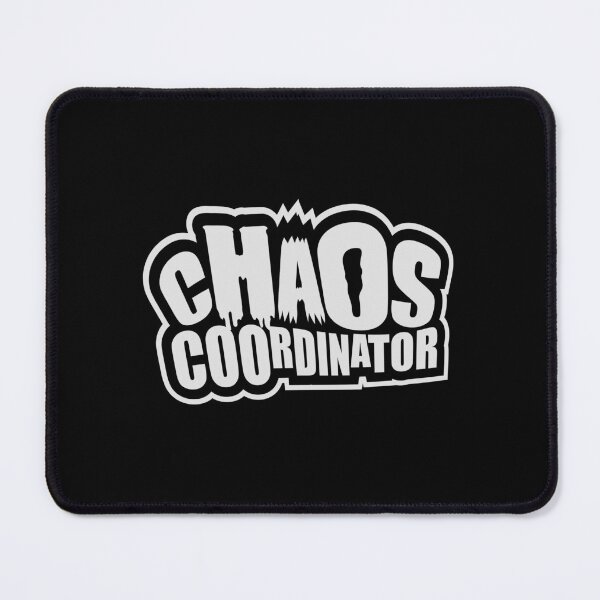 Item preview, Chaos Coordinator Funny Relatable Bold Title Quote designed and sold by shirt-o-mat.