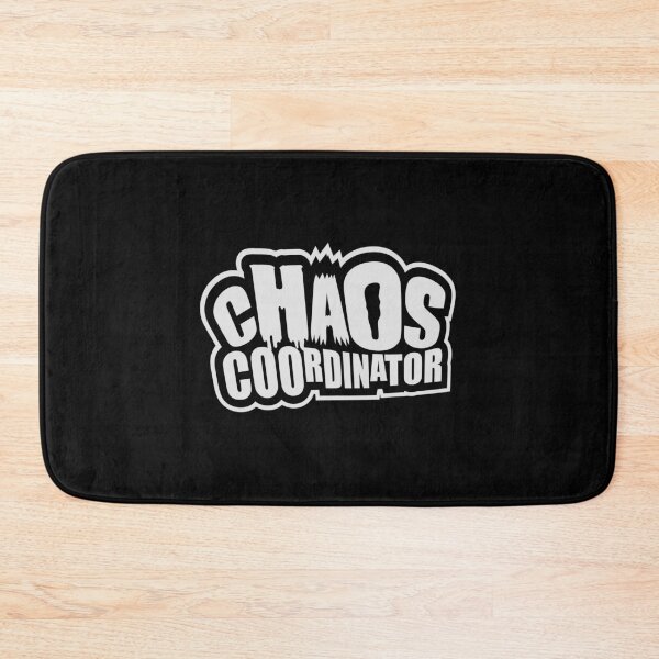 Item preview, Chaos Coordinator Funny Relatable Bold Title Quote designed and sold by shirt-o-mat.