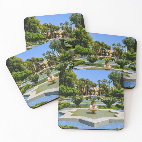 Item preview, Star Shaped Mosaic Fountain Islamic Architecture Garden designed and sold by photoghragha.