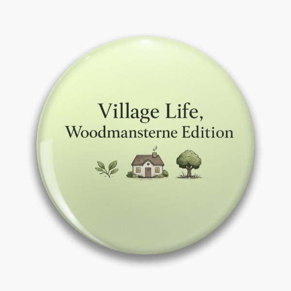 Item preview, Village Life, Woodmansterne Edition – Surrey Cottagecore Village Design designed and sold by ThatSurreyLife.