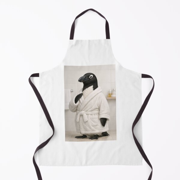 Item preview, Cozy Bathrobe Great Auk designed and sold by Sillytoe.
