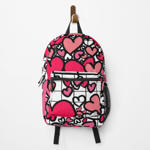 Item preview, Doodle Heart Notebook 90s style designed and sold by French Papyrus Studio.