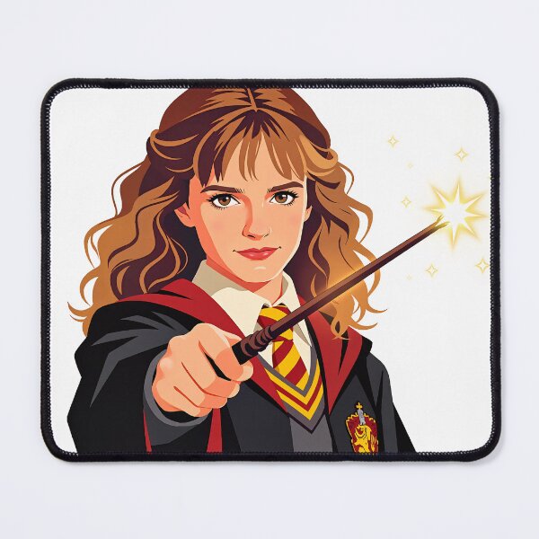 Item preview, Magic Academy Spellcaster | Fantasy Wizard Girl | Wand Portrait designed and sold by Ryan Seaba.