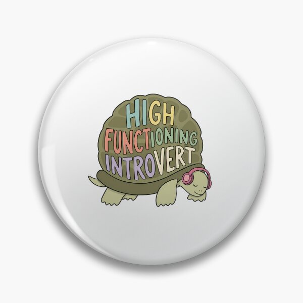 Item preview, High Functioning Introvert  designed and sold by dombursaidpos.