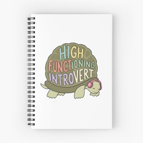 Item preview, High Functioning Introvert  designed and sold by dombursaidpos.