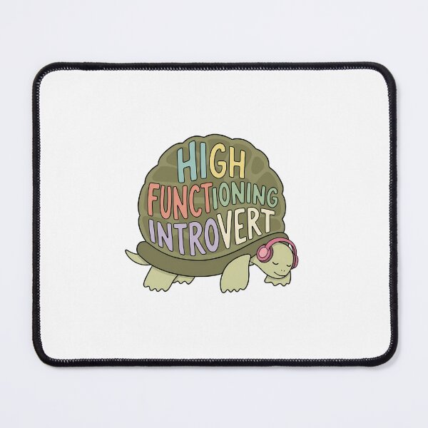 Item preview, High Functioning Introvert designed and sold by dombursaidpos.