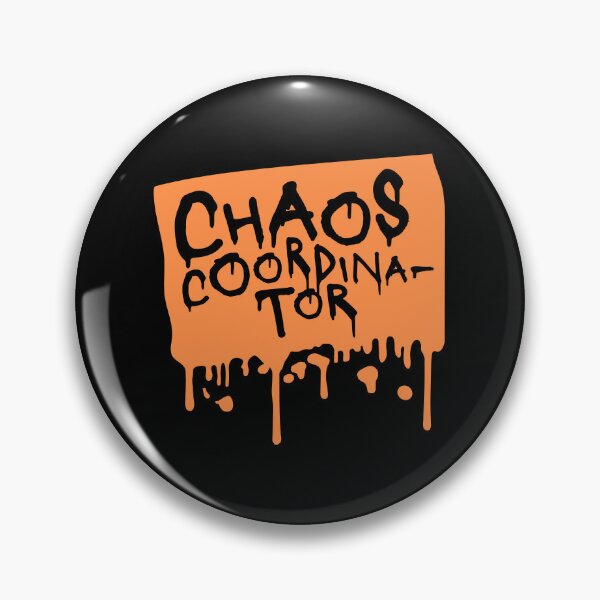 Item preview, Chaos Coordinator Funny Relatable Bold Title Quote designed and sold by shirt-o-mat.